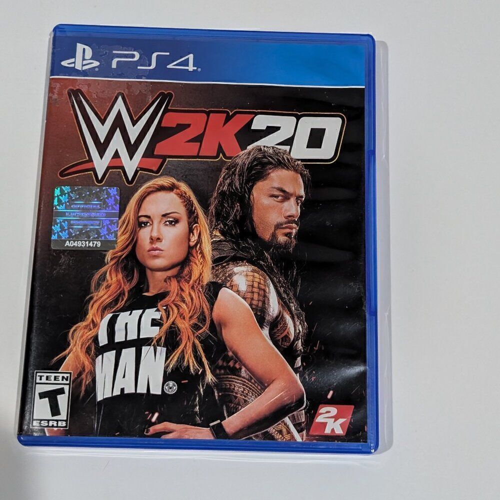 PS4 WWE2K20